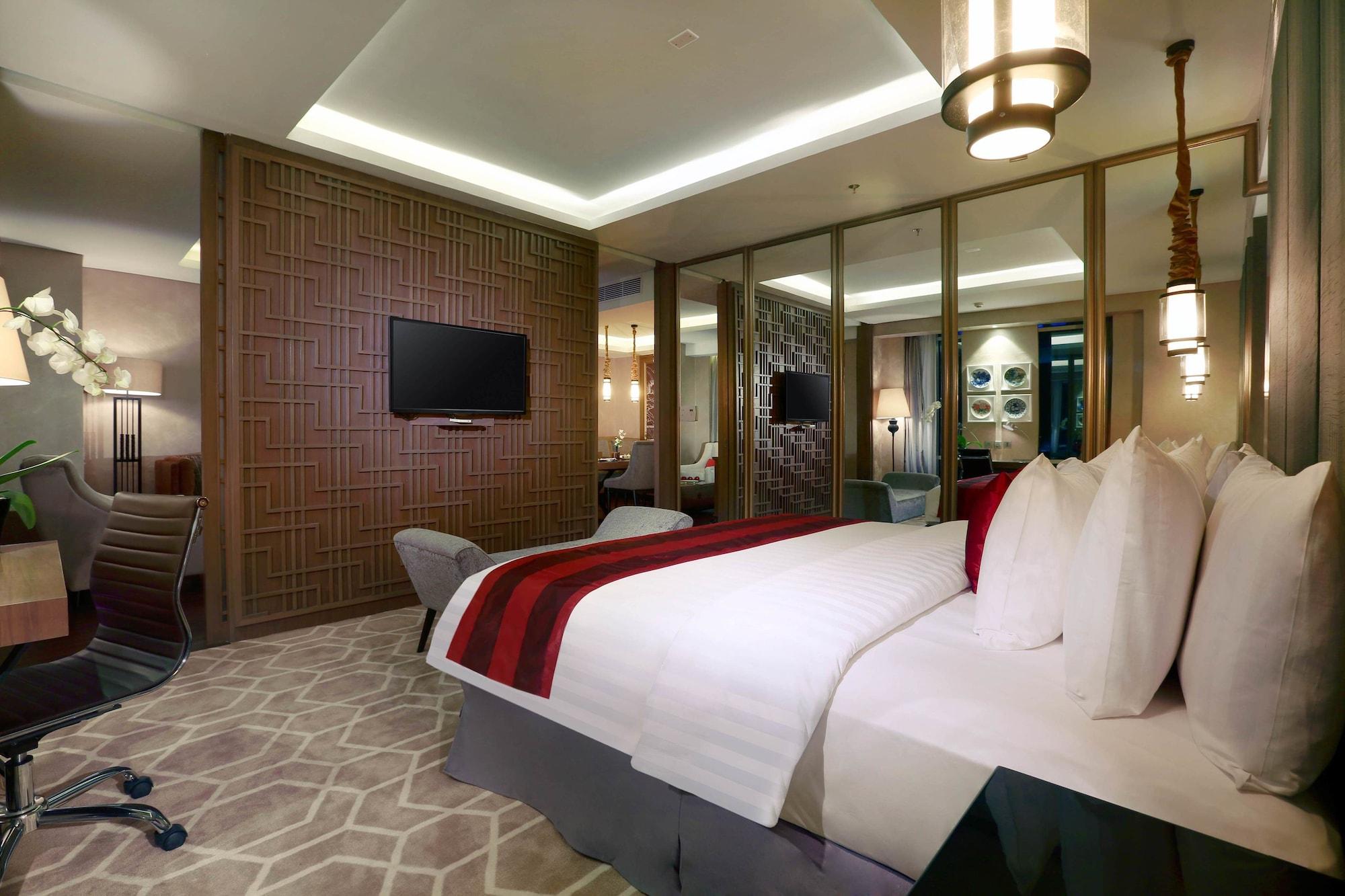 Aston Priority Simatupang Hotel And Conference Center Yakarta Exterior foto