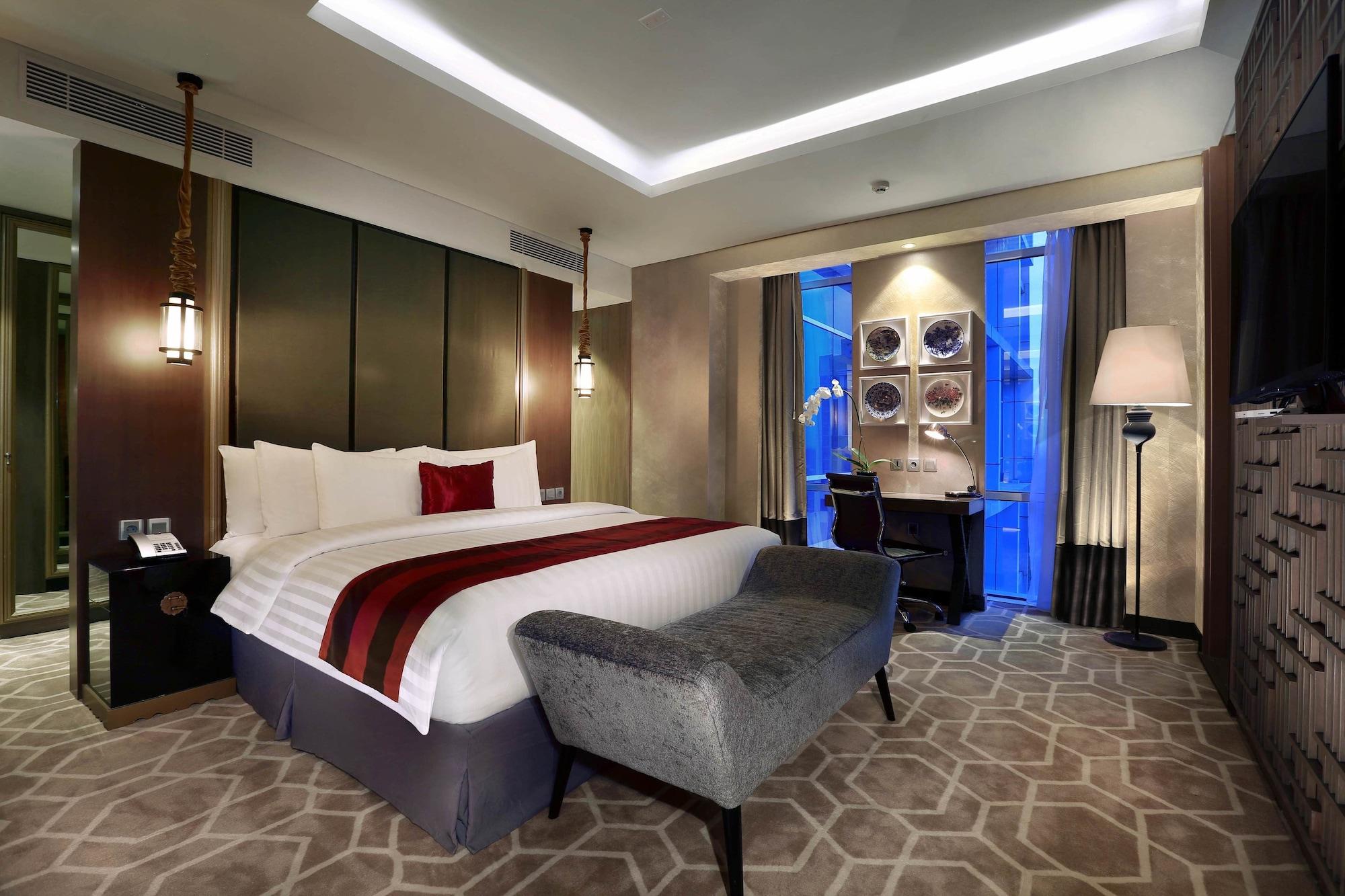 Aston Priority Simatupang Hotel And Conference Center Yakarta Exterior foto